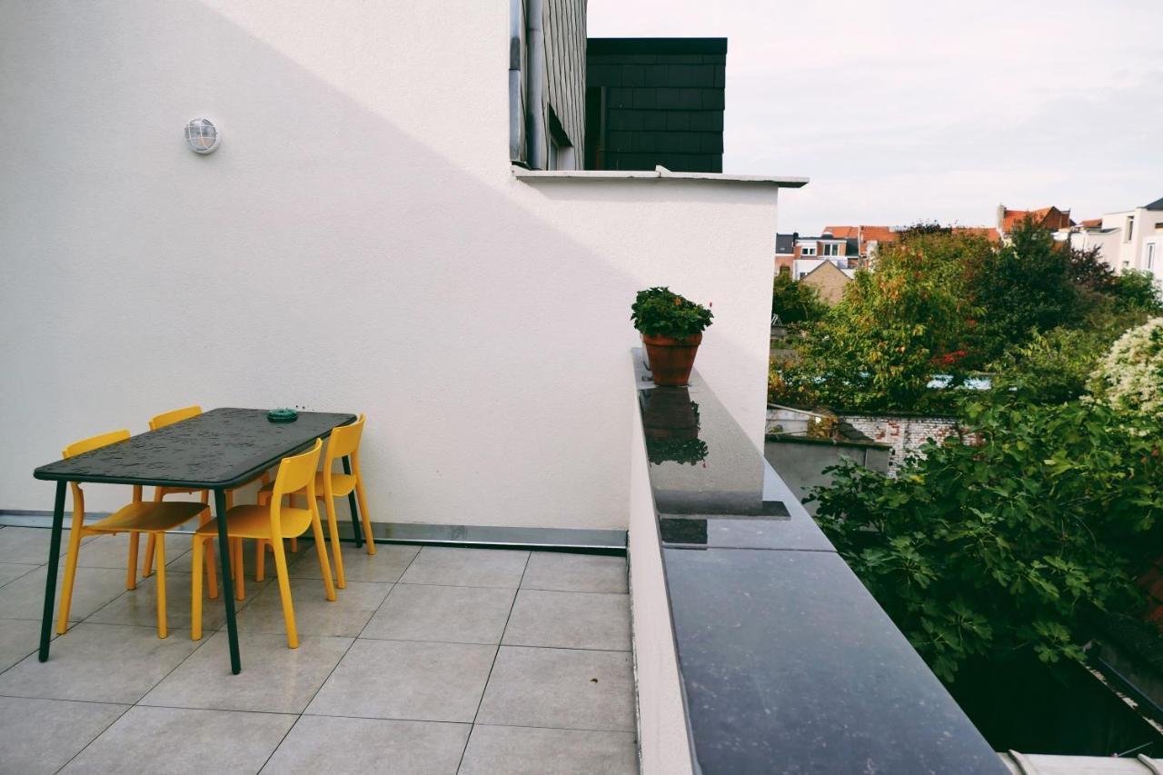 130Sqm Appartment With 20Sqm Terras And Free Parking 안트베르펜 외부 사진