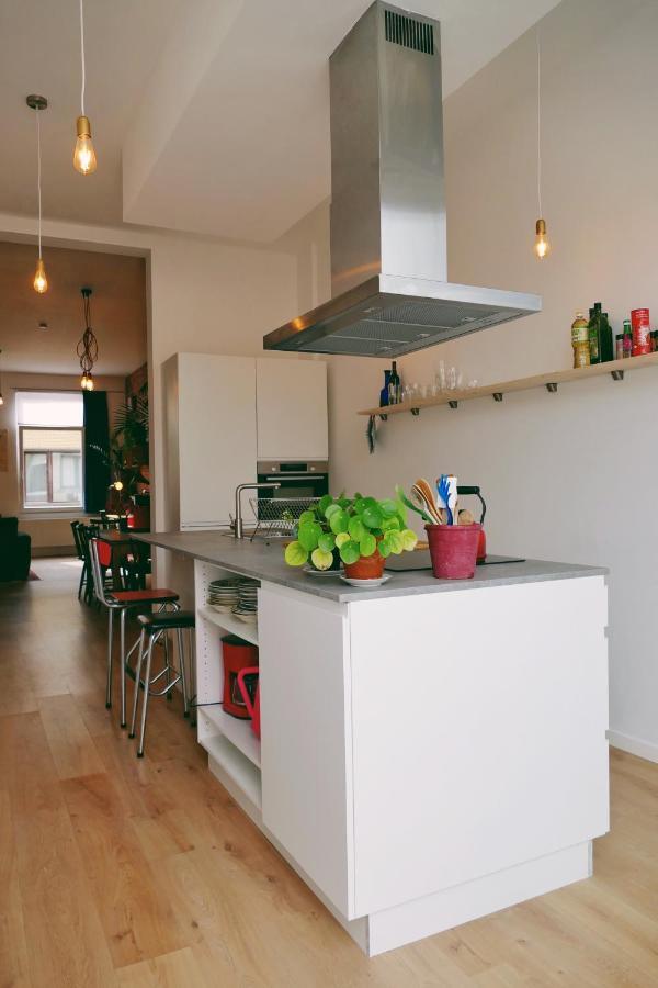 130Sqm Appartment With 20Sqm Terras And Free Parking 안트베르펜 외부 사진